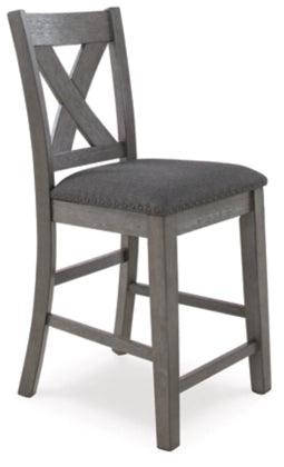 Caitbrook Counter Height Dining Table and Bar Stools (Set of 7)