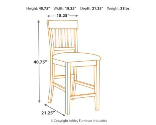 Ralene Standard Height Dining Collection - Castle Furniture
