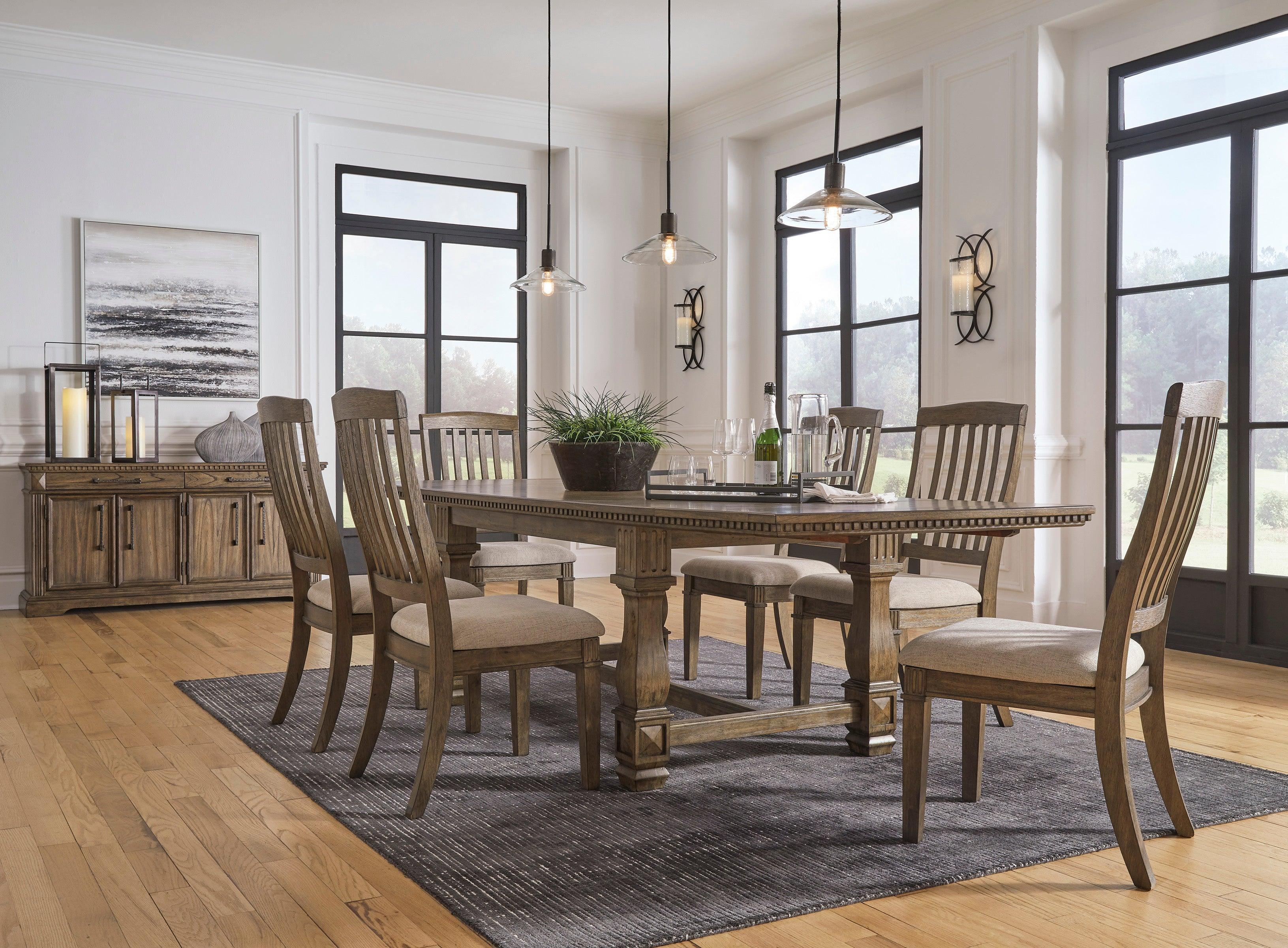 The Markenburg Dining Collection - Castle Furniture