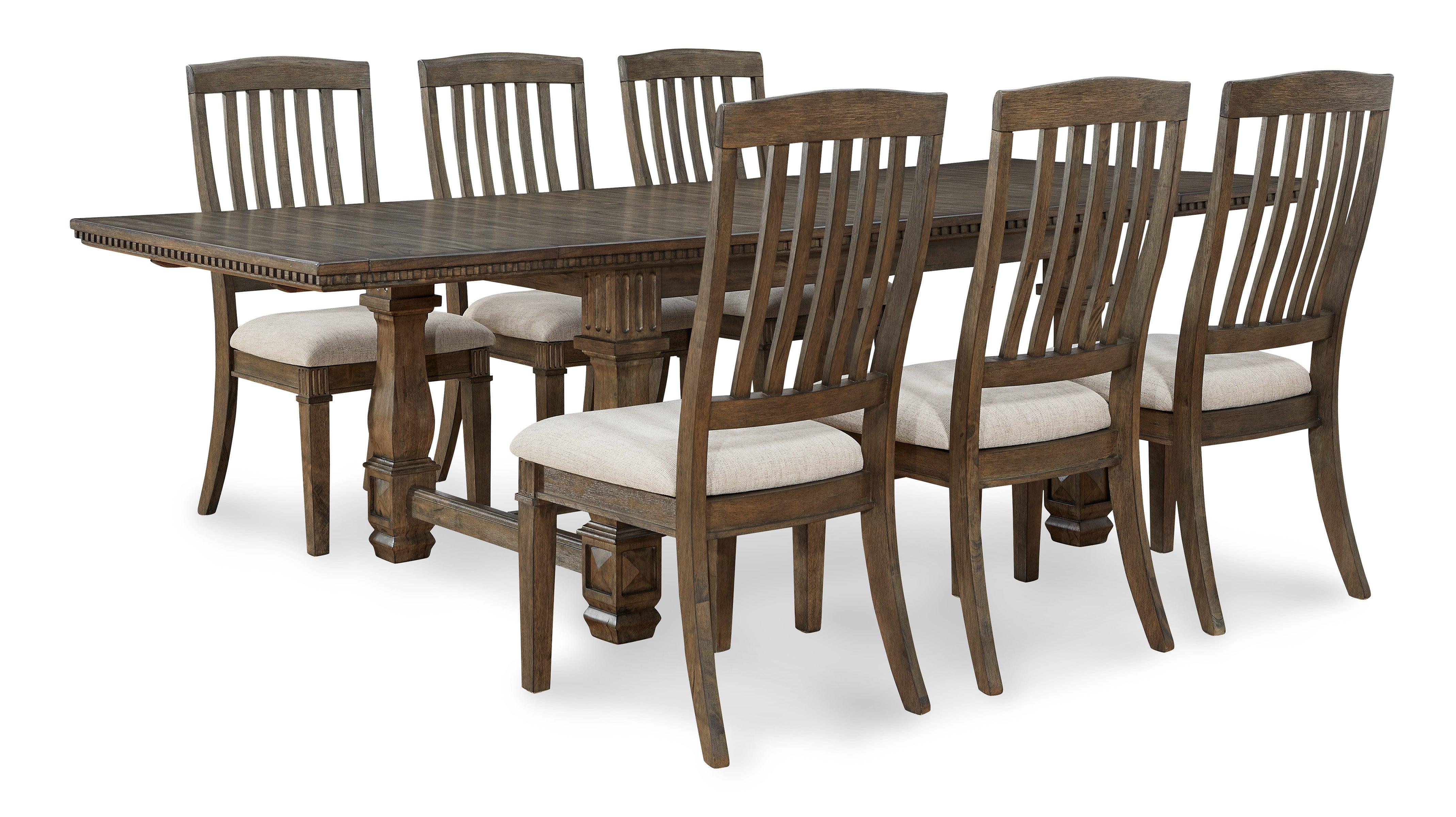 The Markenburg Dining Collection - Castle Furniture