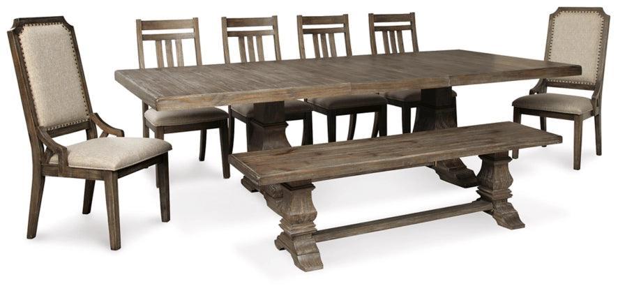 The Wyndahl Dining Collection - Castle Furniture
