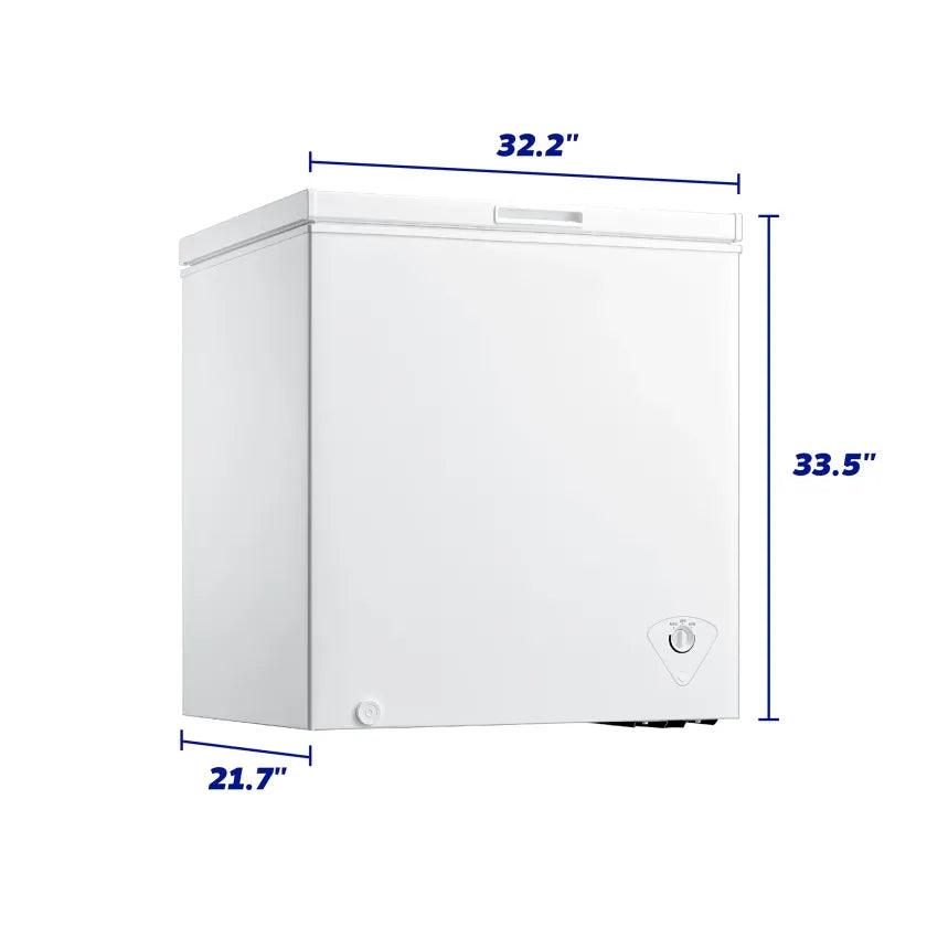 Element 7-21 Cu. Ft. Chest Freezer, Basket Storage - Castle Furniture