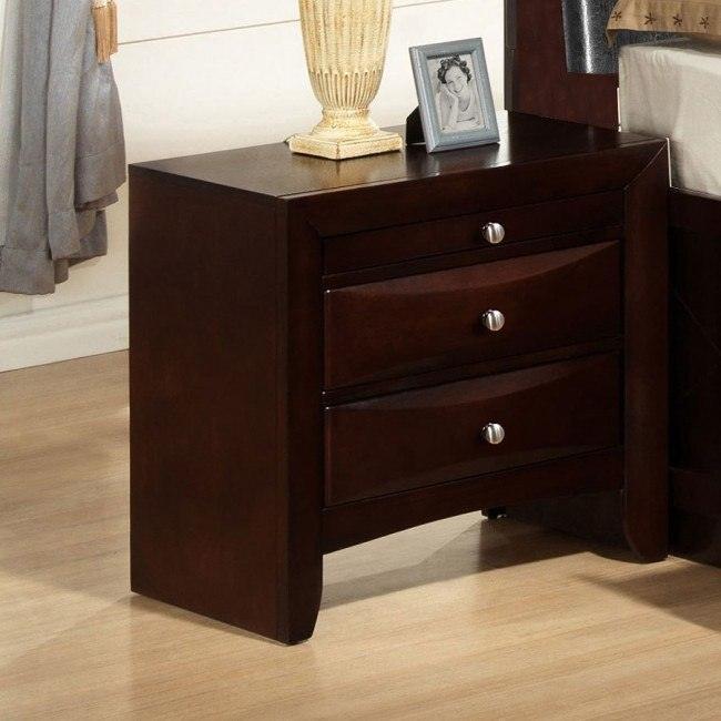 ELEMENTS Emily Storage Bedroom Set - Castle Furniture