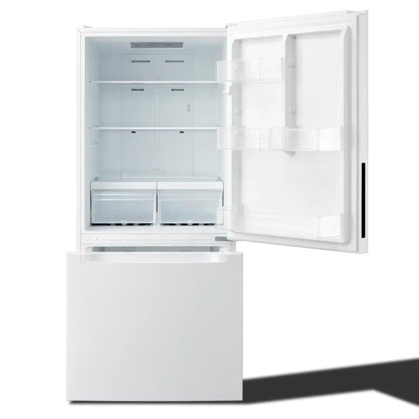 Element 18.7 Cu. Ft. Bottom Mount Freezer Refrigerator - Castle Furniture