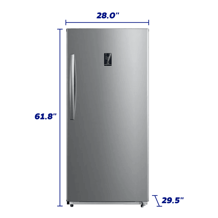 Element 13.8-21 Cu. Ft. Upright Freezer, Convertible to Fridge - Castle Furniture