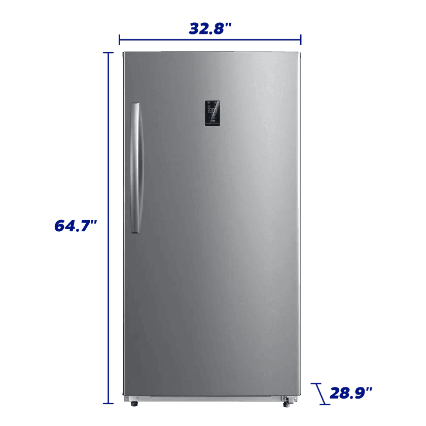 Element 13.8-21 Cu. Ft. Upright Freezer, Convertible to Fridge - Castle Furniture