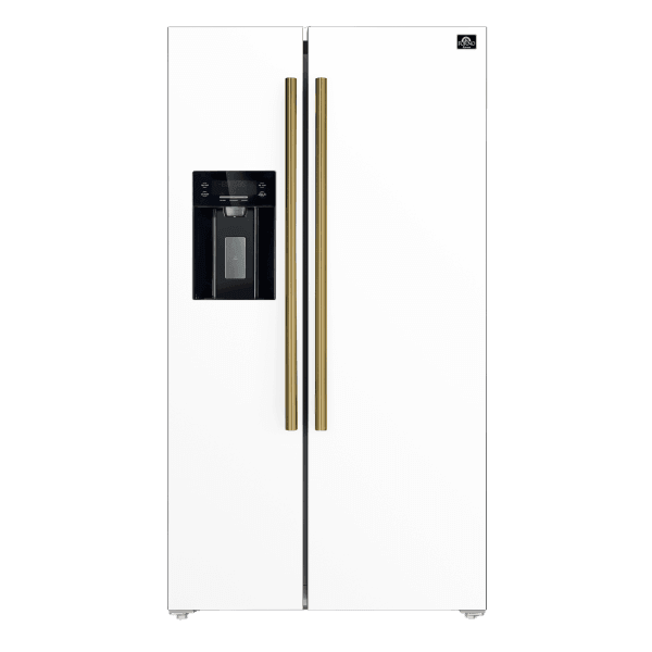 Forno 36" Side by Side Refrigerator