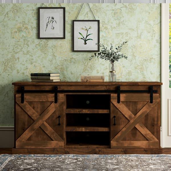 Farmhouse TV Stand - Castle Furniture