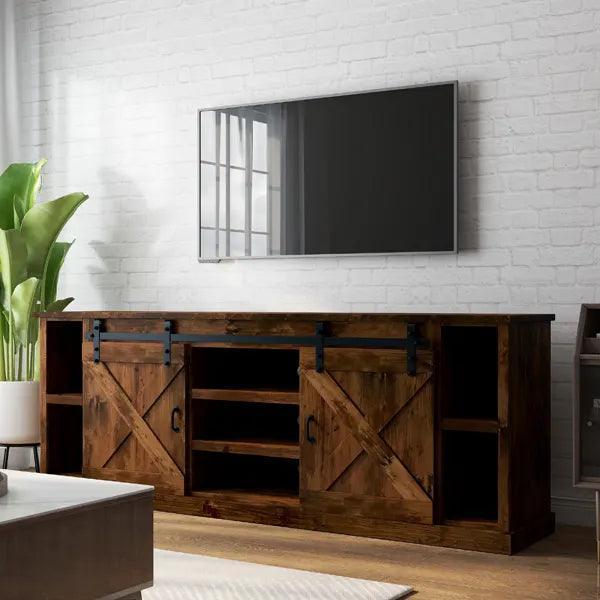 Farmhouse TV Stand - Castle Furniture