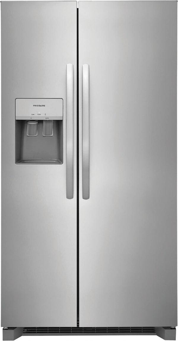Frigidaire 26 Cu. Ft. Standard Depth Side by Side Refrigerator