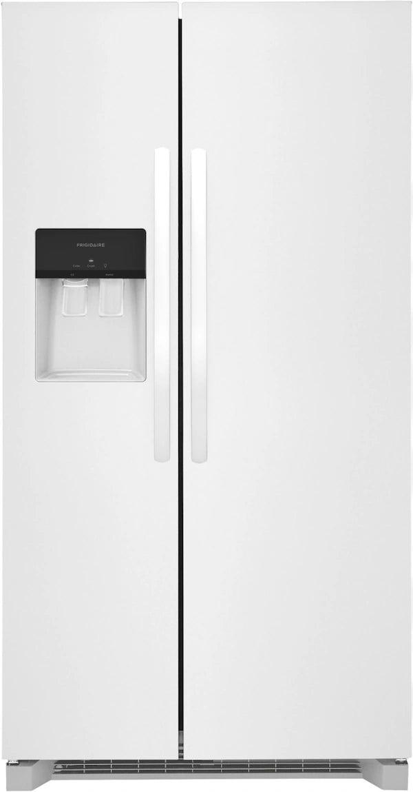 Frigidaire 26 Cu. Ft. Standard Depth Side by Side Refrigerator