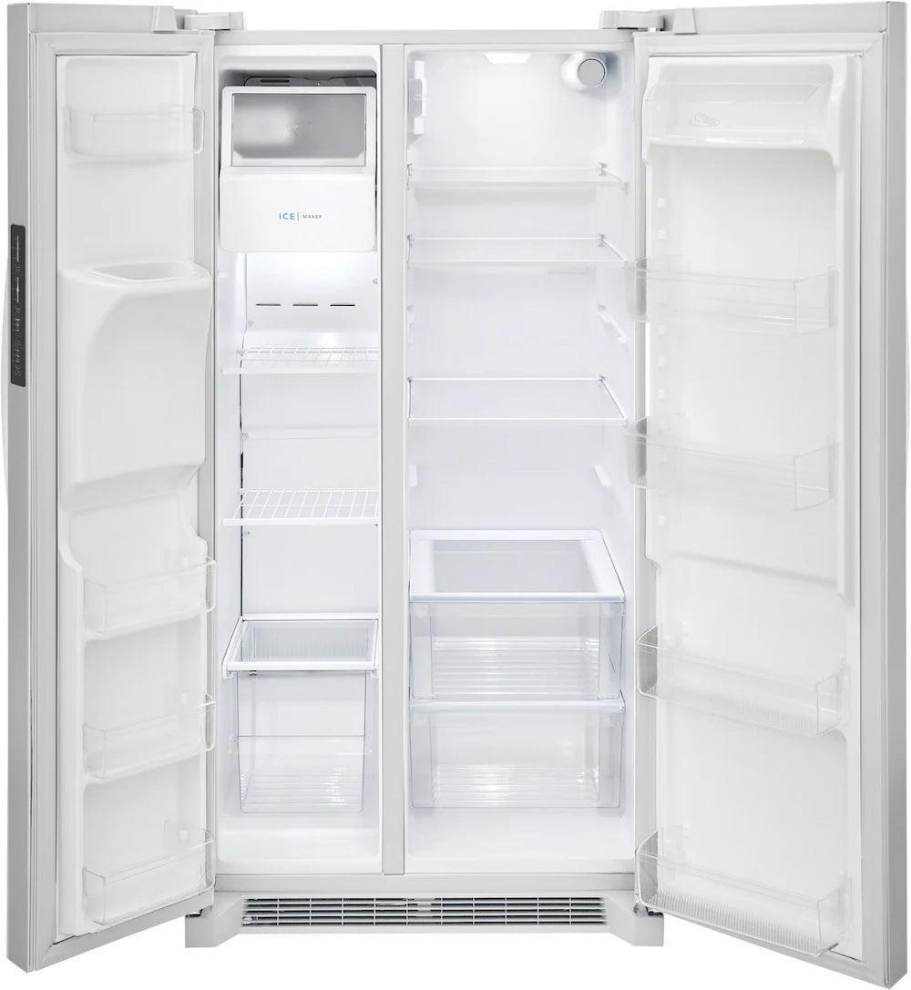 Frigidaire 26 Cu. Ft. Standard Depth Side by Side Refrigerator - Castle Furniture