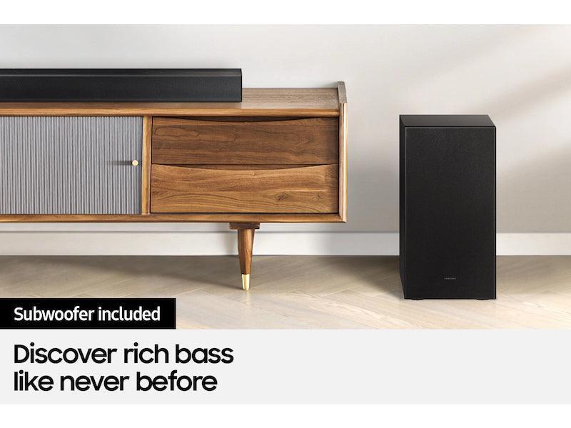 SAMSUNG WIRELESS SOUND BAR Q-SERIES - Castle Furniture