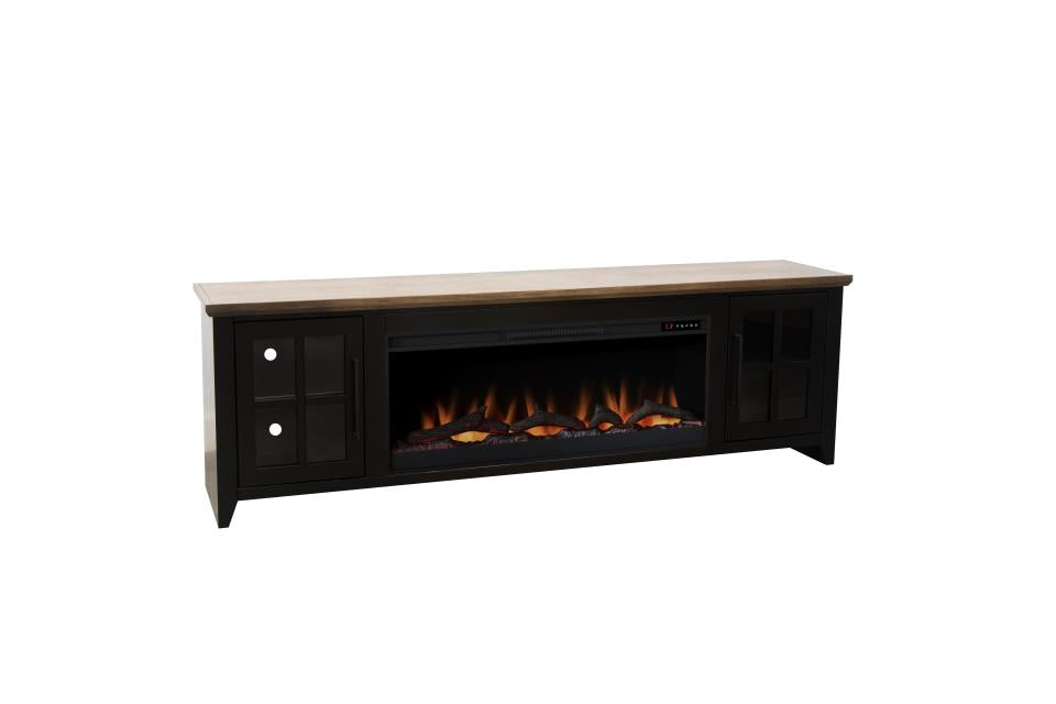 Providence 83" Fireplace Console