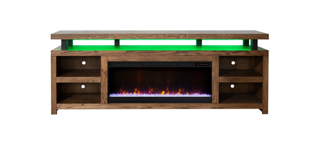 Orion 88" Fireplace Console