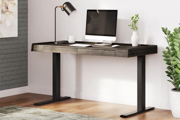 Zendex 55" Adjustable Height Desk - Castle Furniture