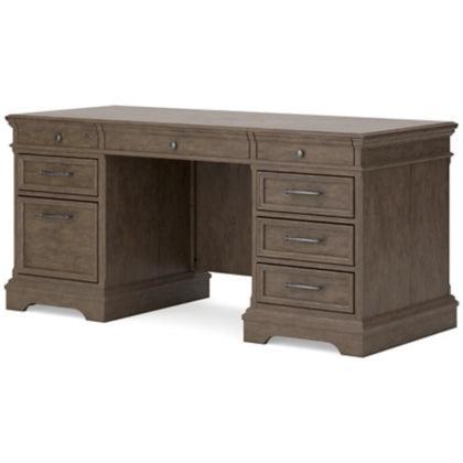 Janismore Credenza Desk - Castle Furniture