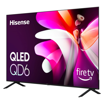 Hisense 75"QD6 Series QLED Smart FireTV Platform
