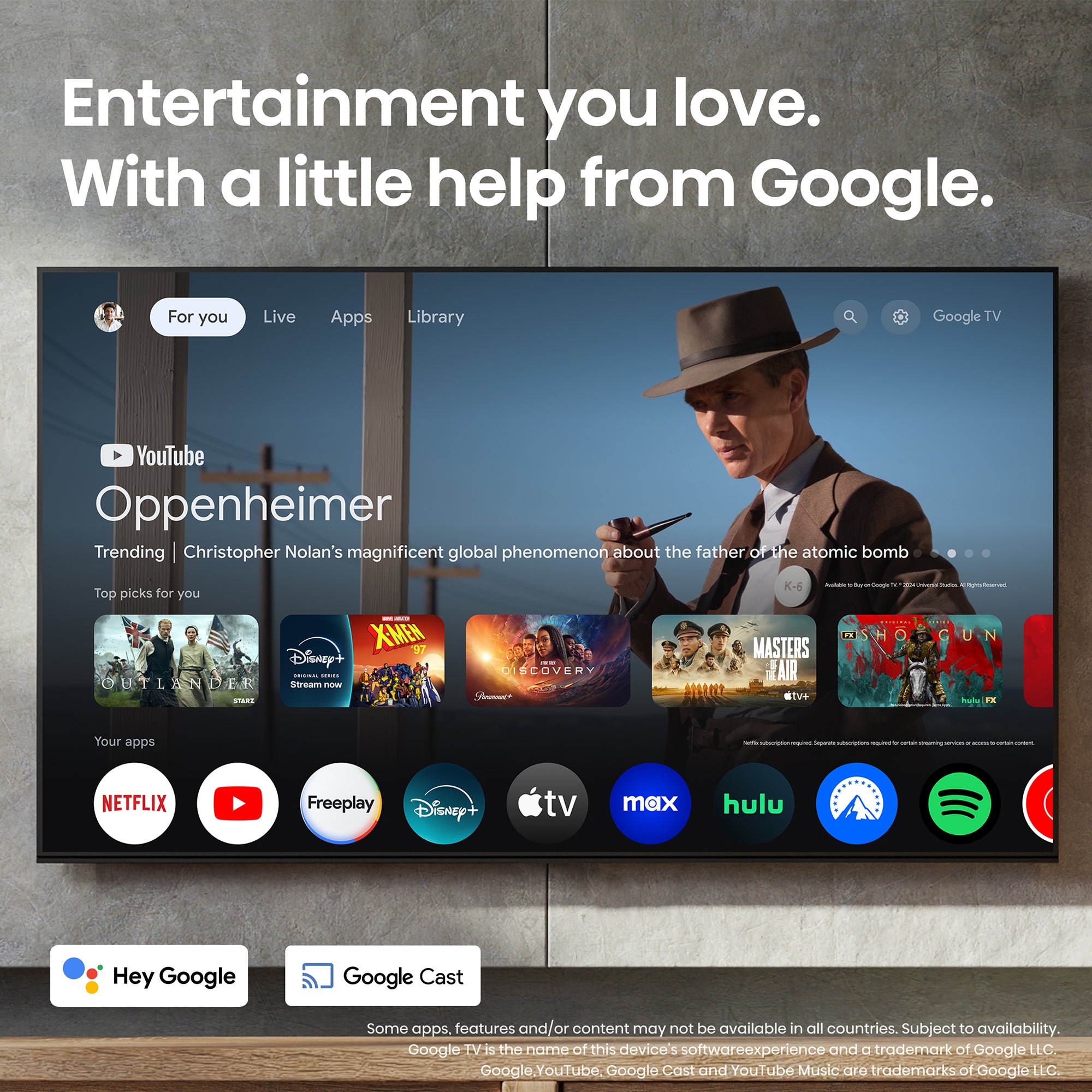 Hisense 98" Hi-QLED 4K Google Smart TV