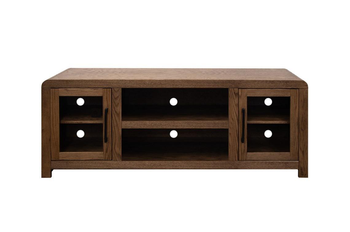 Haven 65" TV Console with doors