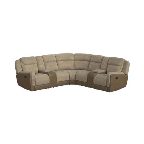 Hornet Motion 3 piece Sectional