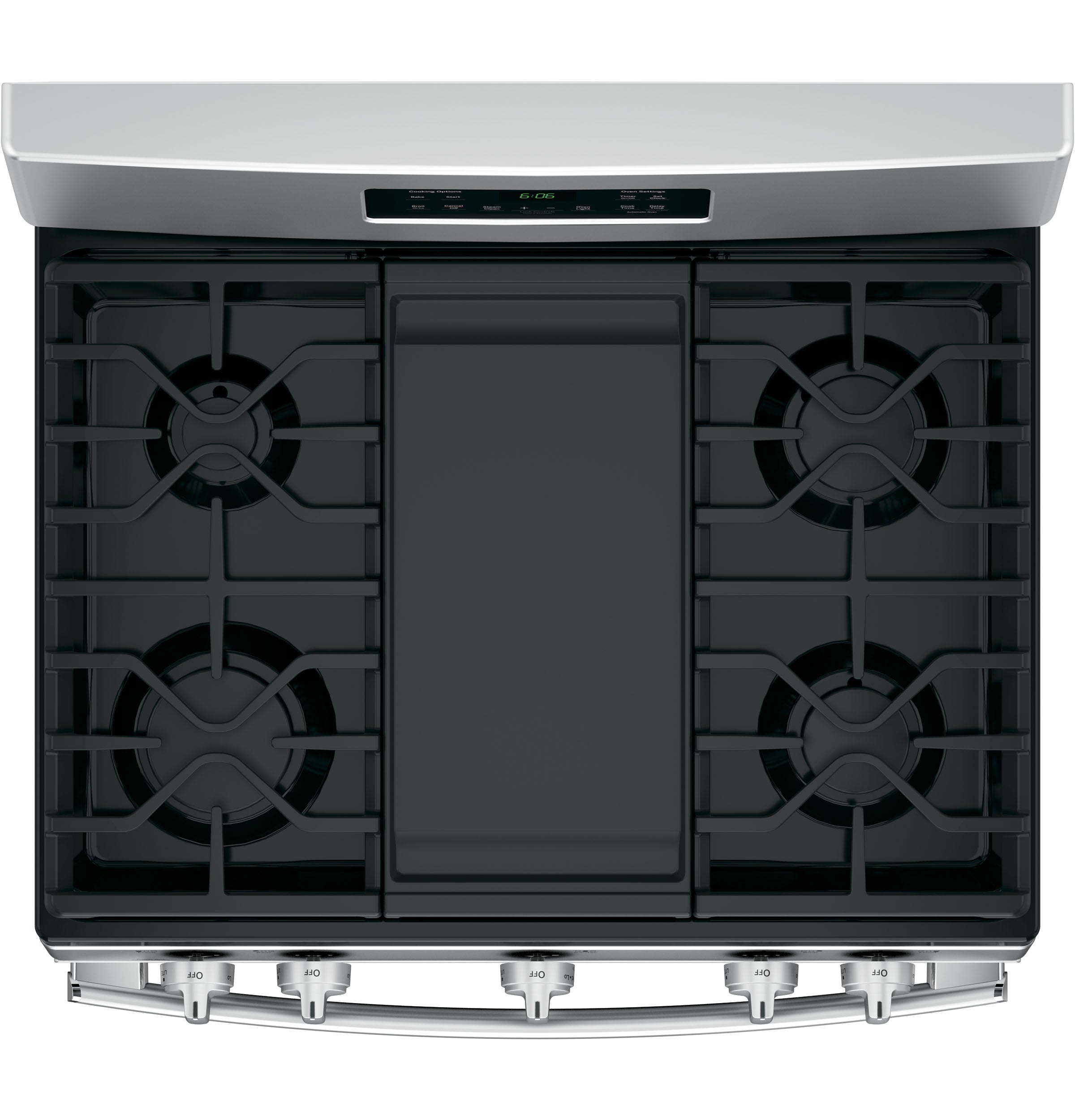 GE® 30" Free-Standing Gas Range