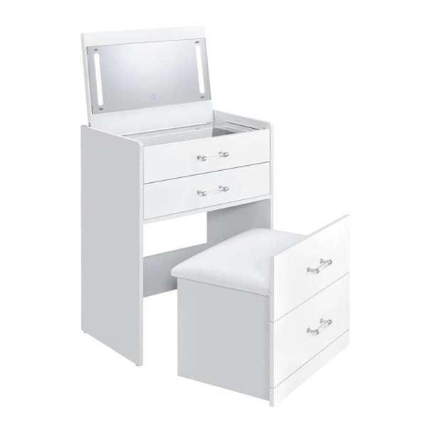 Irvine Mini Dressing Table with Stool