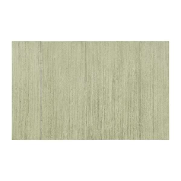 Martin 3 pc Drop Leaf Dining Set (Black Base)