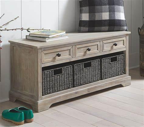 Oslember Storage Bench