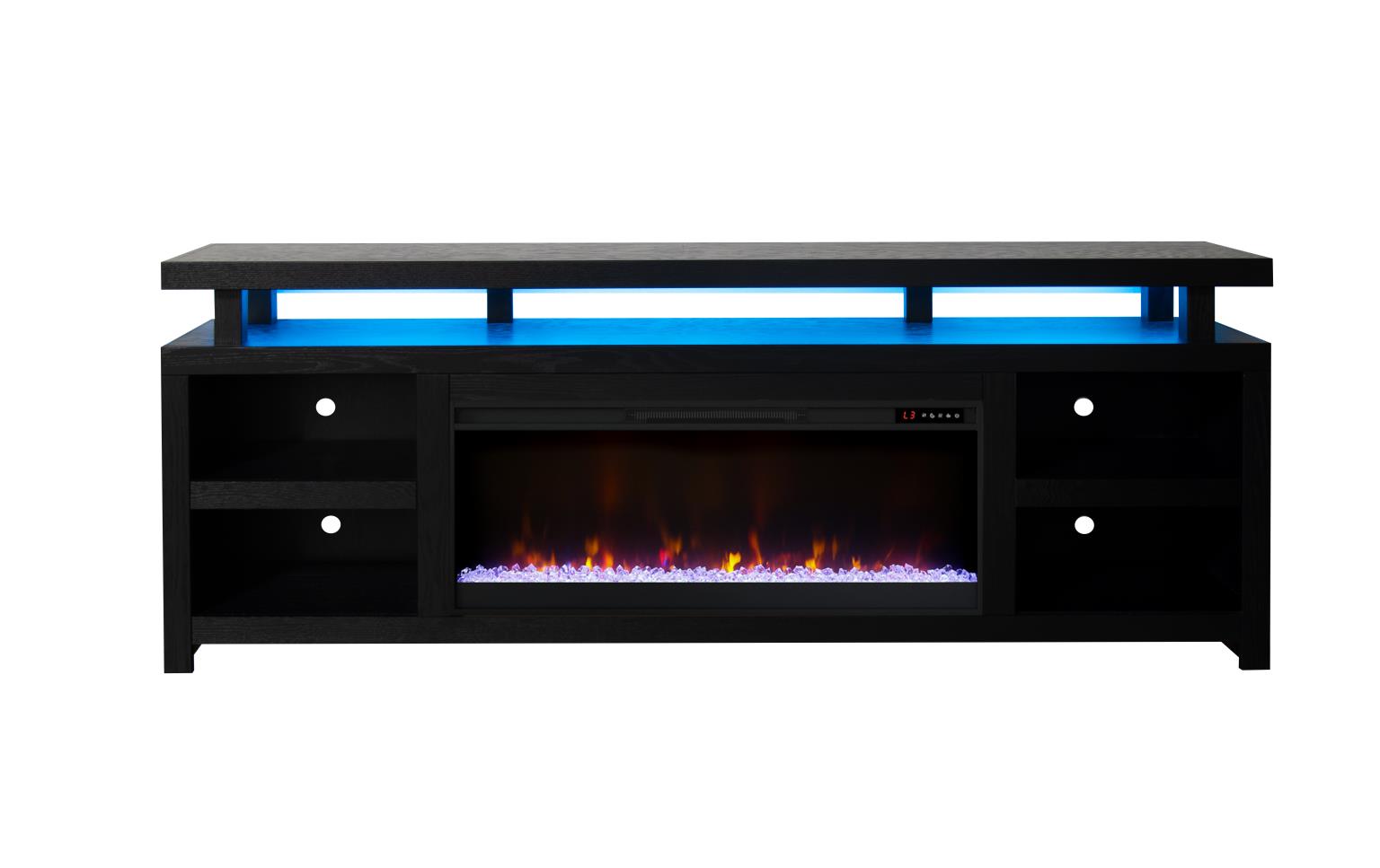 Orion 88" Fireplace Console