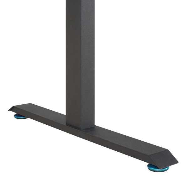 Oakland Adjustable Desk in Black