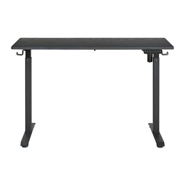 Oakland Adjustable Desk in Black