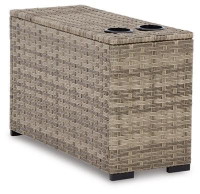 Calworth Outdoor Console with Drink Holders