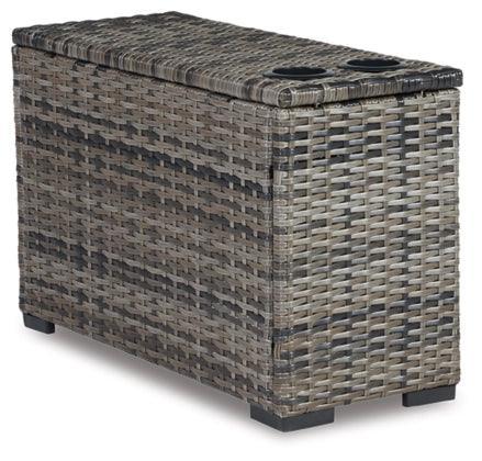 Harbor Court Console with Drink Holders - Castle Furniture