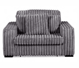 Presley Pewter Power Reclining Chaise