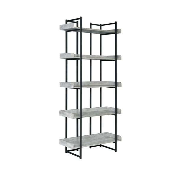 Preston Bookshelf Grey