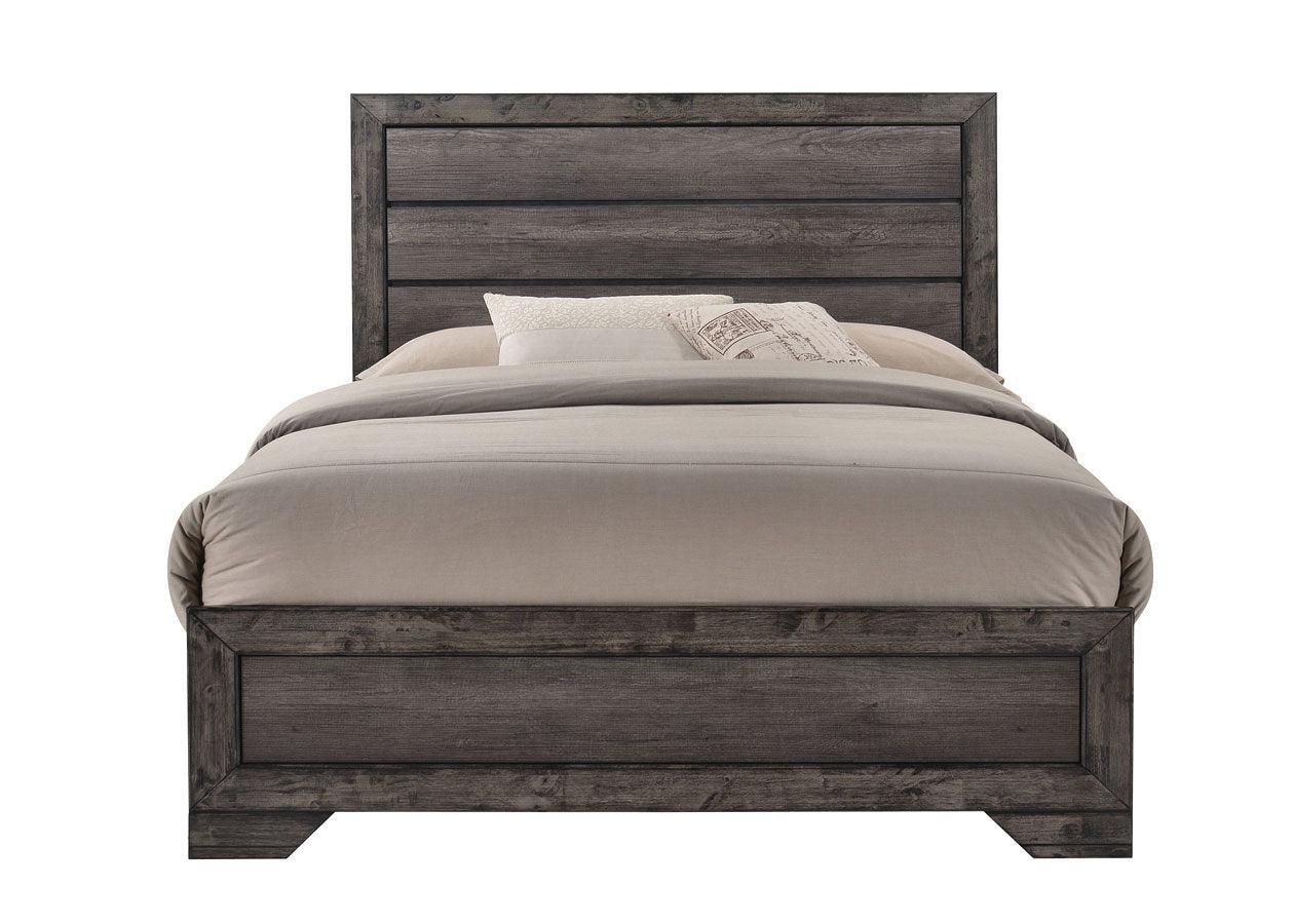 ELEMENTS Nathan Bedroom Set - Castle Furniture