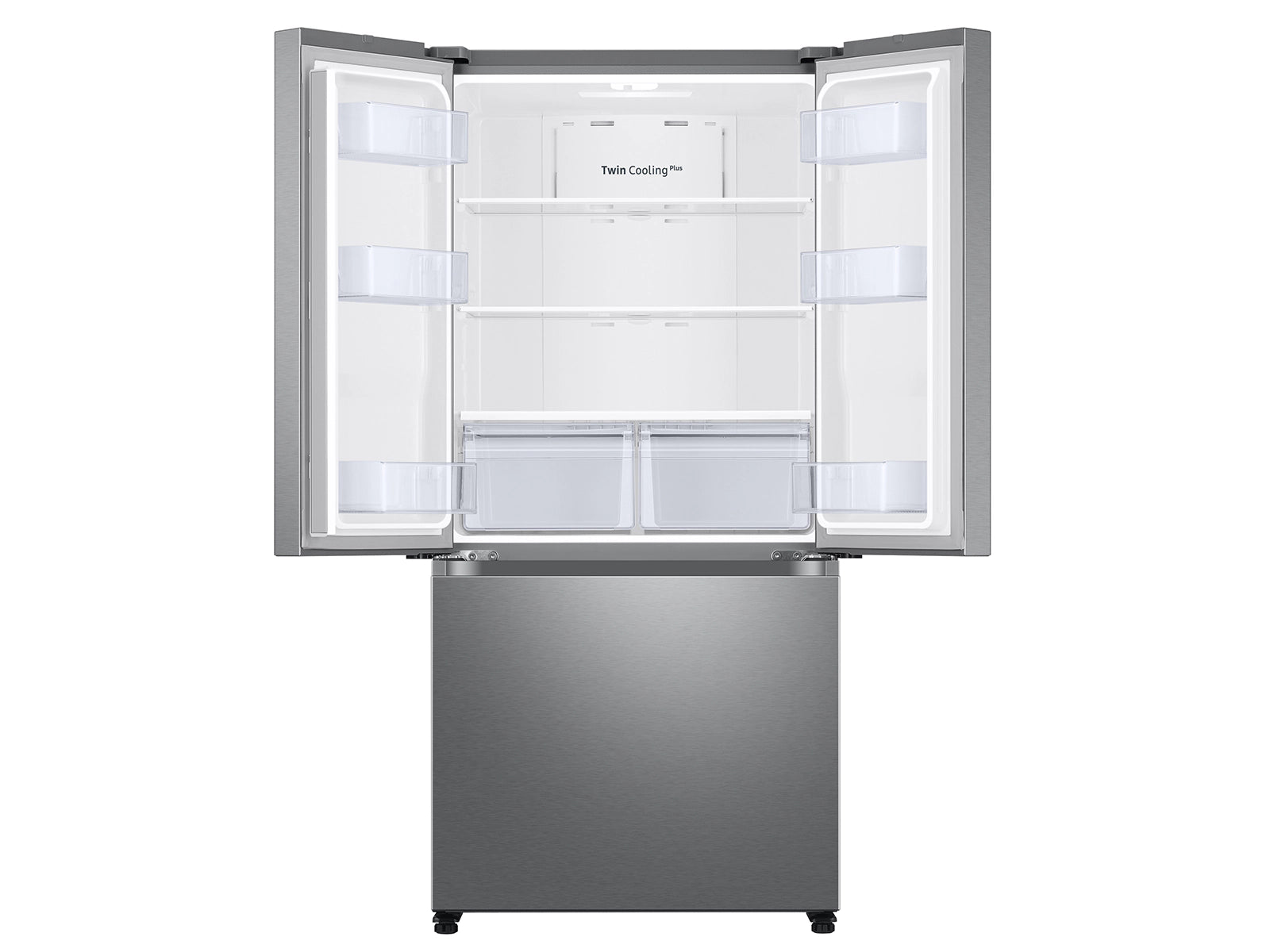 Samsung 3-Door French Door 33" & Auto Ice Maker | All-Around Cooling | 18 cu.ft.