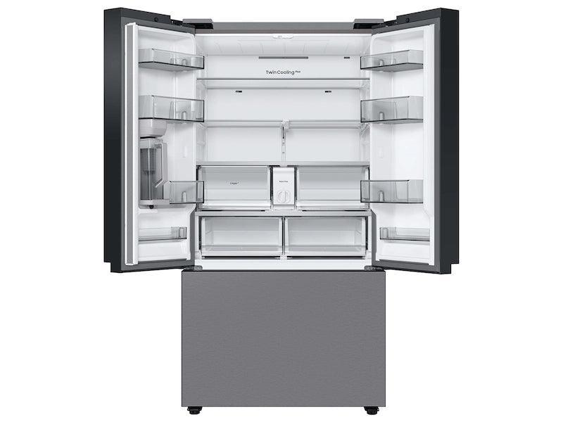 Samsung - Bespoke 30 cu. ft 3-Door French Door Refrigerator - Castle Furniture