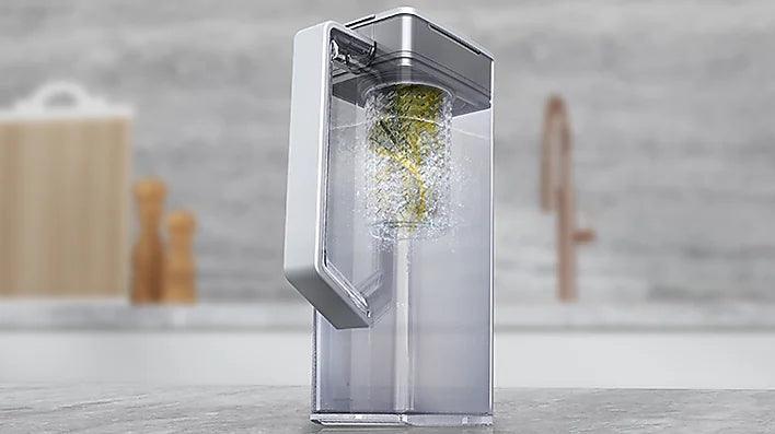 Samsung - Bespoke 30 cu. ft 3-Door French Door Refrigerator - Castle Furniture