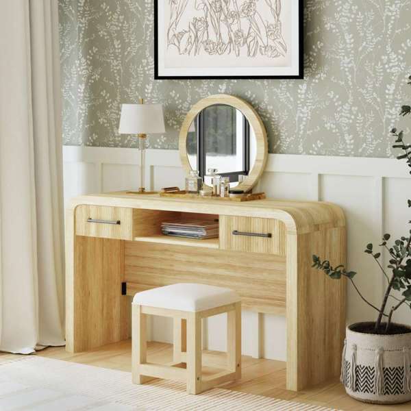 Ridgemont Dressing Table and Mirror