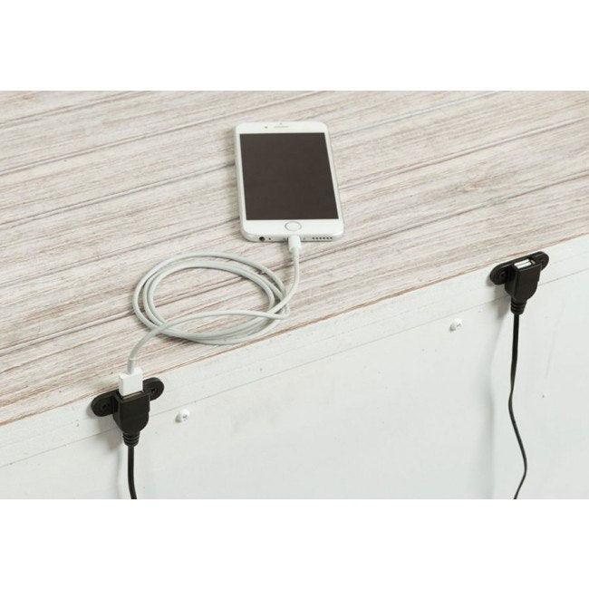 ELEMENTS Scott Bedroom Set - Castle Furniture