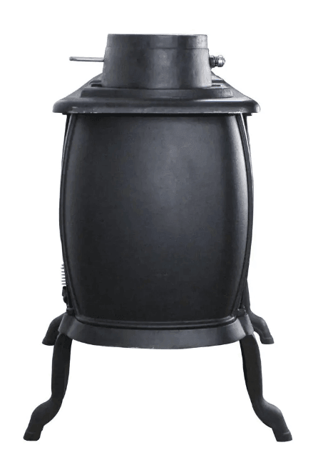 Cast Iron Wood/Coal Stoves - Castle Furniture