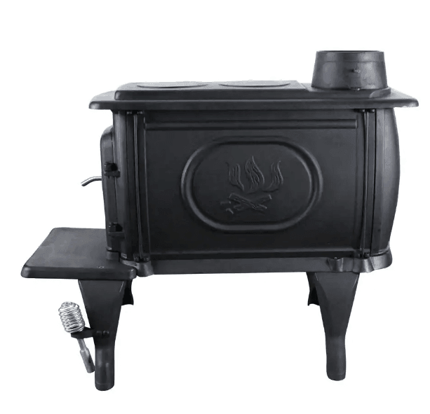 Cast Iron Wood/Coal Stoves - Castle Furniture
