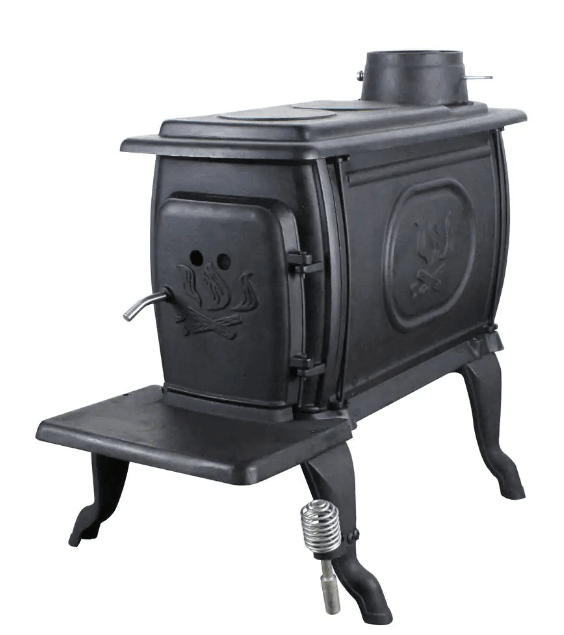 Cast Iron Wood/Coal Stoves - Castle Furniture