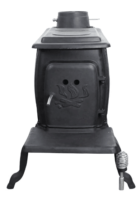 Cast Iron Wood/Coal Stoves - Castle Furniture