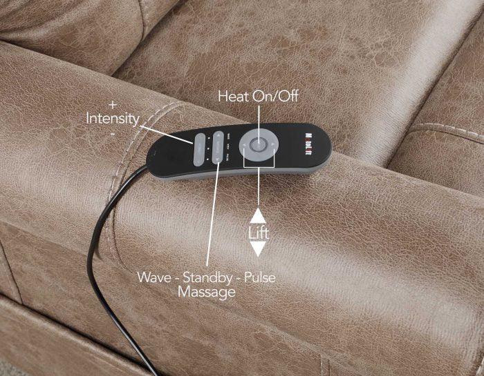 Ottawa Power Lift Chair w/Heat