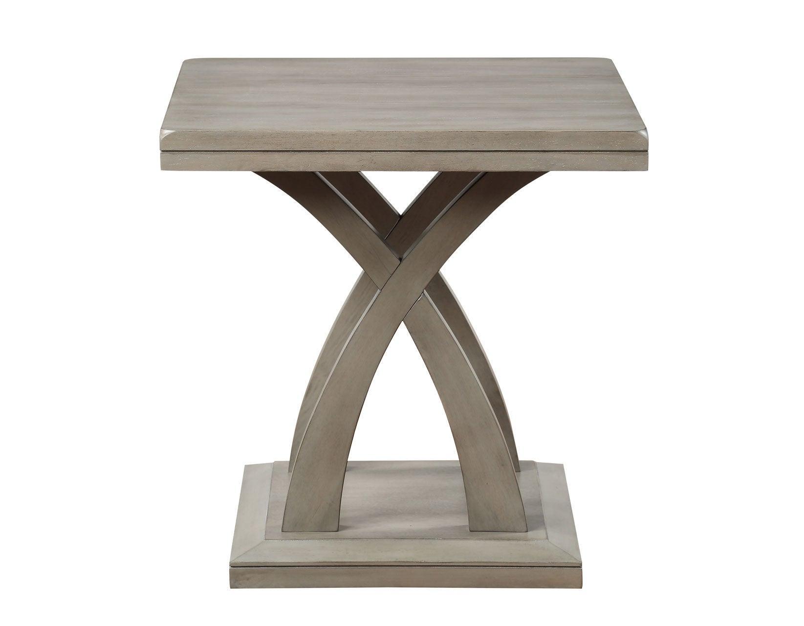 The Jocelyn Collection Accent Tables (Gray) - Castle Furniture