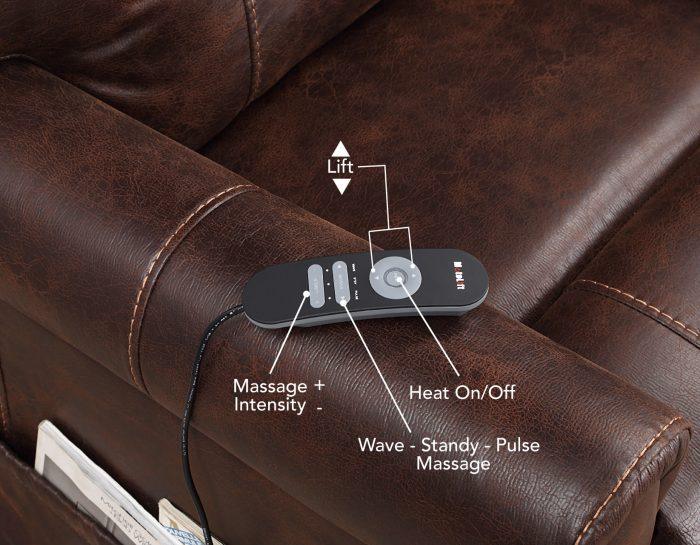 Ottawa Power Lift Chair w/Heat