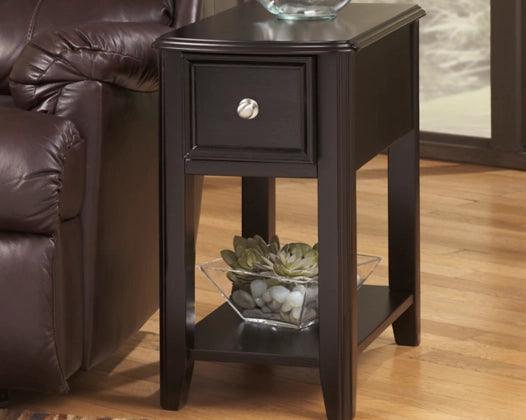 Breegin Chairside End Table - Castle Furniture